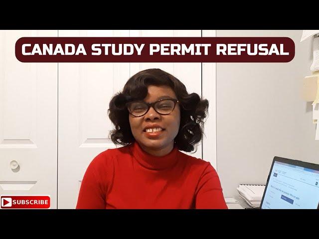 Reasons for Canada study permit refusal