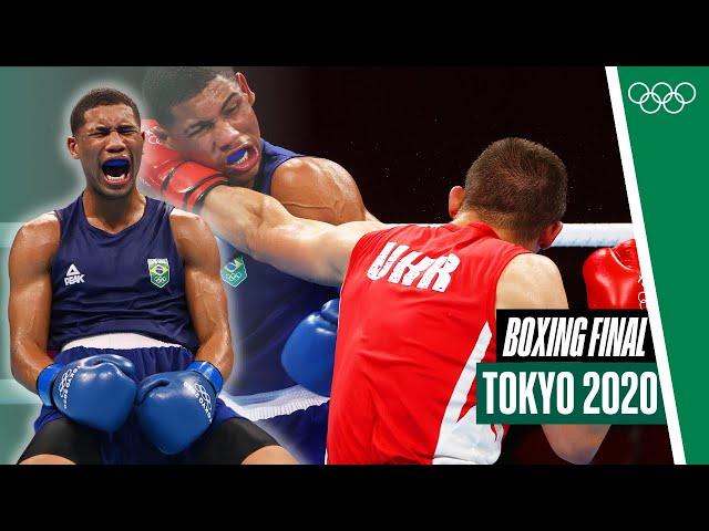  Full Boxing Men's Middle 69-75kg Final | Tokyo 2020 Replays