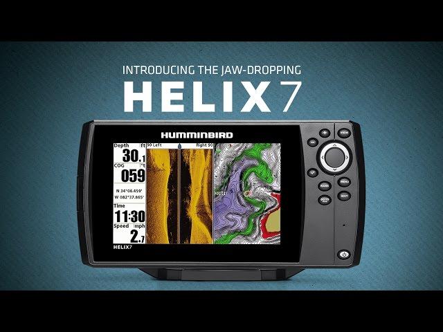 Explore all the features of the HELIX 7 SI GPS