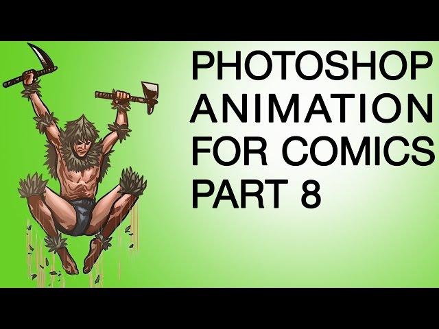 Tutorial #8 - animation in Photoshop, mega smart objects