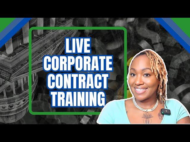 Commercial/Corporate Contracting is the BEST Option | Special Guest, Naturally E!