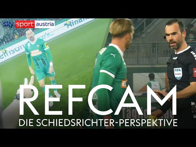 REFCAM – Die Schiedsrichter-Perspektive | Einblicke in die Spielleitung der Admiral Bundesliga | Sky