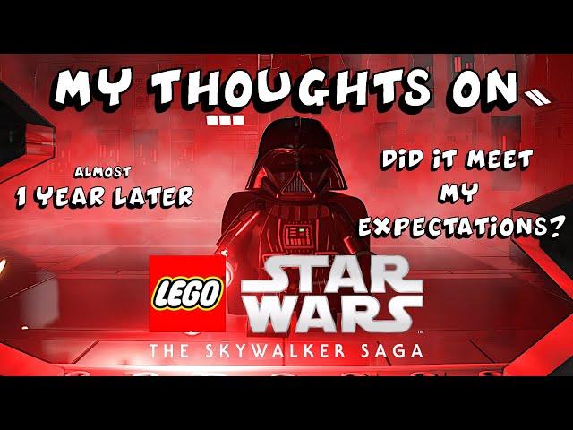 Is Lego Star Wars The Skywalker Saga Good?