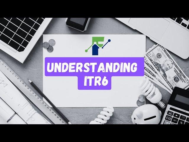 ITR-6 Filing Explained | A Complete Guide for Companies