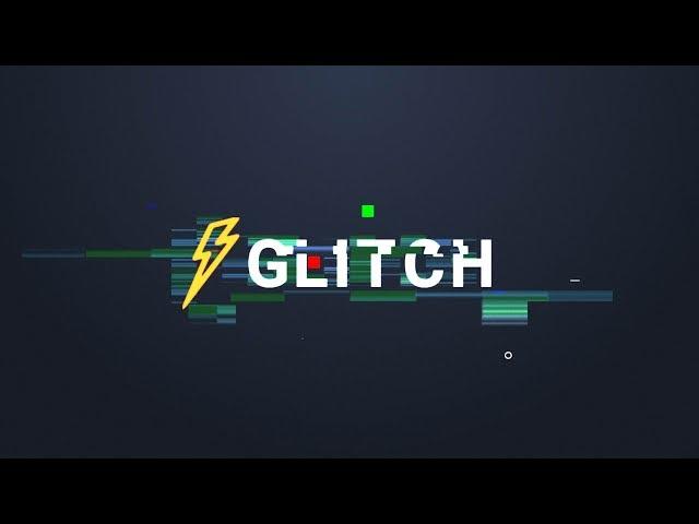 Free After Effects Template - Glitch Logo Animation