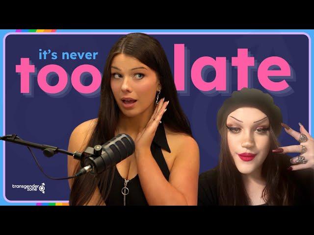 Ebony's Later in Life Transition: Trans Community Spotlight | Transgender Zone Podcast e11