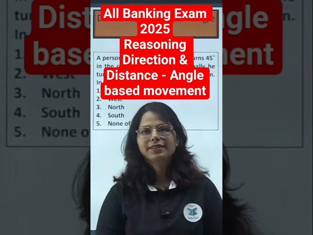 Direction Reasoning Tricks For Banking Exam 2025 | Banking Exam Reasoning Preparation 2025 | EduTap