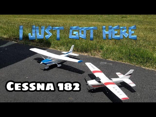 Flying 2 Cessna's! The Eflite UMX Cessna 182 and the Wltoys F949(LIVE) I Fly RC Planes and Jets.