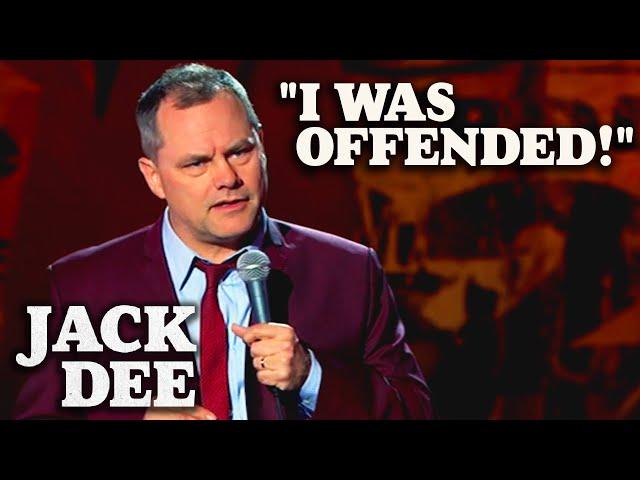 Dealing With A Difficult Electrician | Jack Dee: So What? Live