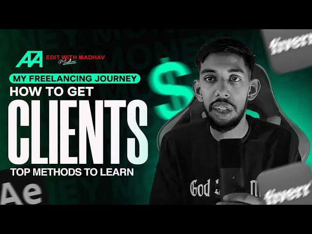 Top 3 Ways to Find Freelance Clients as Graphic Designer & Video Editor (Step-by-Step Guide) | 2025