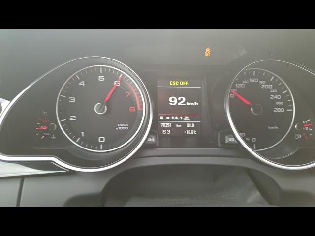 Audi A5 b8 2.0tfsi stage 3 acceleration