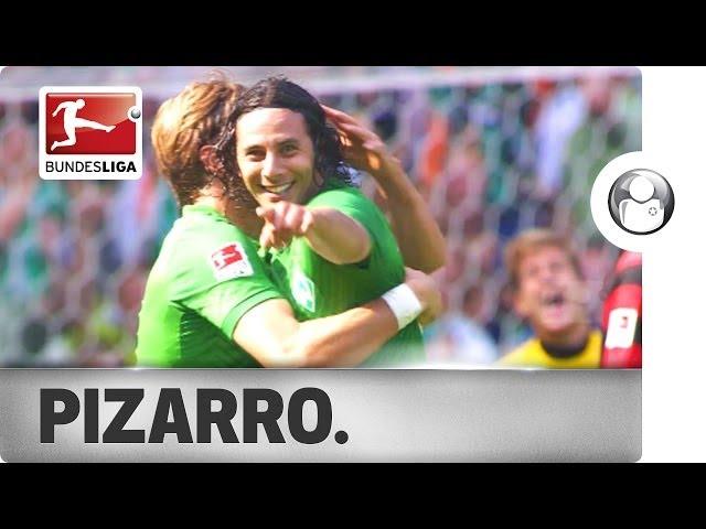 Claudio Pizarro - 18 Goals versus 18 Bundesliga Clubs