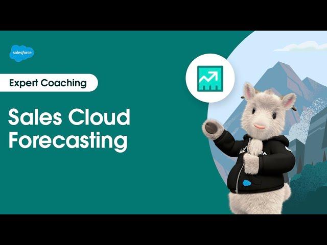Sales Cloud: Forecasting | Expert Coaching