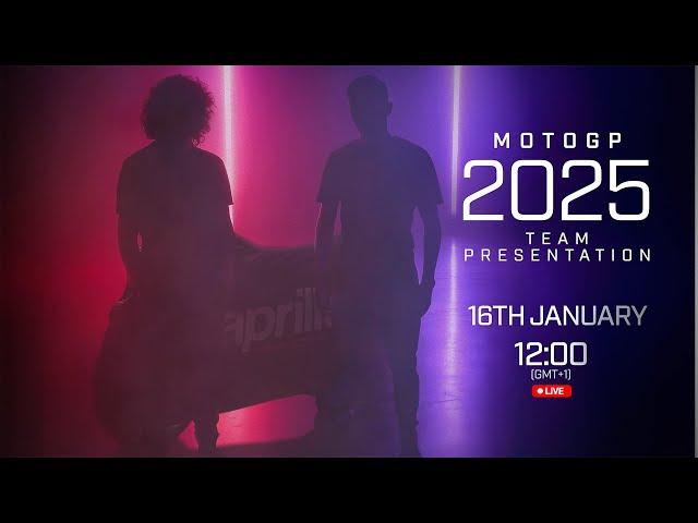 Aprilia Racing | 2025 #MotoGP Team Presentation Live Show