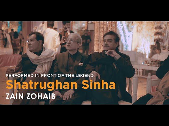 Shatrughan Sinha‬ & Reema Khan | Zain Zohaib | Qawwali Night Lahore