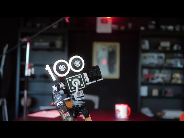 Disney x Lego 100th Anniversary | Timelapse