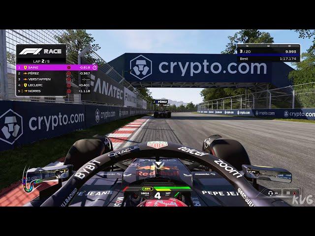 F1 24 - Circuit Gilles Villeneuve - Montreal (Canadian Grand Prix) - Gameplay (PS5 UHD) [4K60FPS]