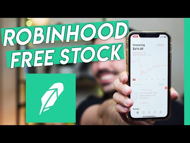 Robinhood Free Stock Offer - How To Make Sure You Get A Free Stock