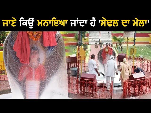 Special Story: History of Jalandhar's famous 'Baba Sodal Temple'