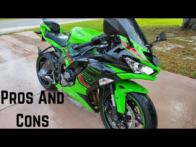 2023 Kawasaki Ninja Zx6r The Good The Bad The Ugly 3,000 Mile Review