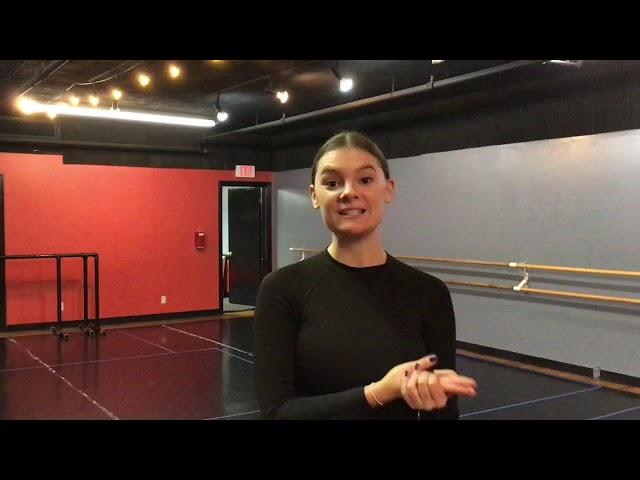 Ailey/Fordham BFA Program- Video Audition