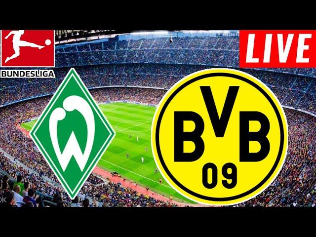 Werder Bremen vs Borussia Dortmund Live Score | Bundesliga 2024/25 | Full Match Streaming