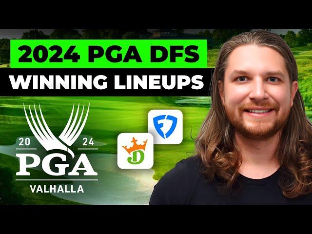 Watch DFS Expert Build Winning 2024 PGA Championship Lineups