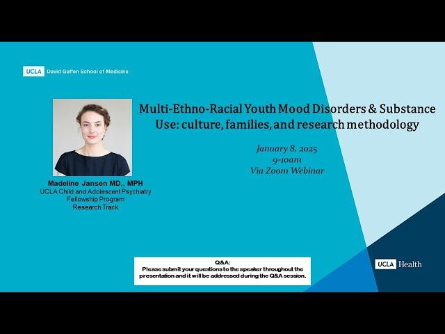Child Grand Rounds, 2025-01-08, Dr. Madeline Jansen