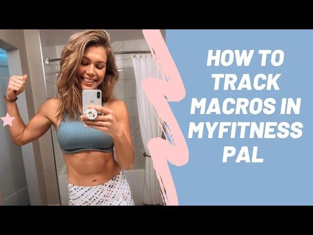 HOW TO TRACK MACROS FOR WEIGHT LOSS  | Coach Krystal