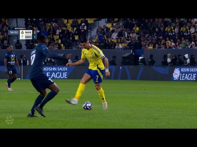 Cristiano Ronaldo vs Al Okhdood (H) • 09/01/2025 • English Commentary • Saudi League | HD 1080i