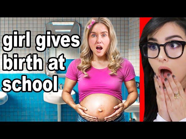 Girl Gives Birth at School