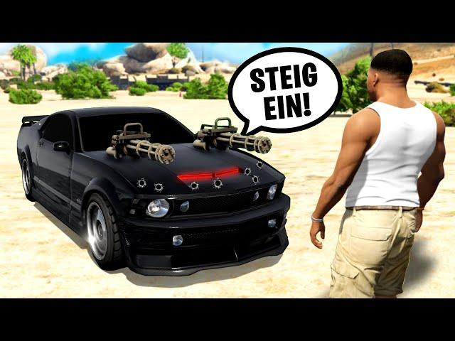 ICH habe ein GEISTERAUTO gefunden in GTA 5!!