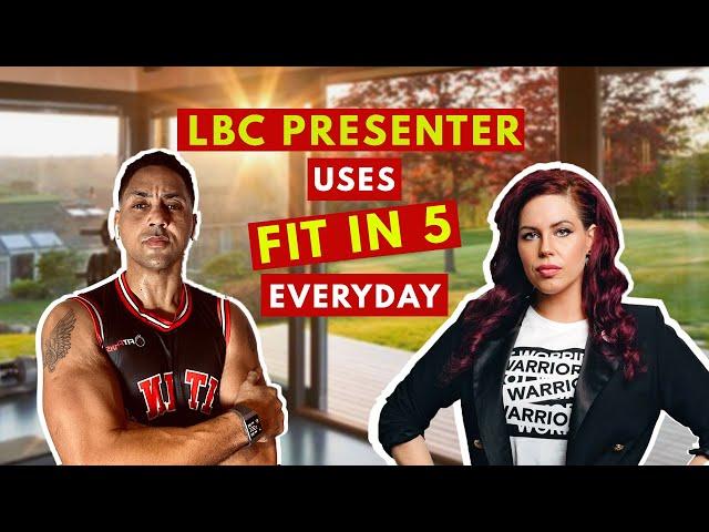 LBC Presenter Natasha Devon uses fit in 5 everyday - Fit In 5 with Marvin Ambrosius