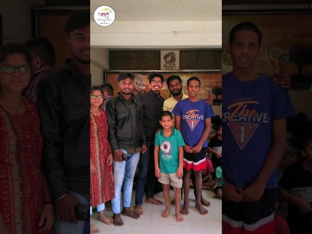 A Visit to Specially-abled Children School. Sanskar Pratishthan, Pirangut, Pune
