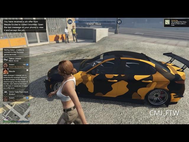 (FREE) GTA 5 ONLINE! RECOVERY UNLOCK ALL RANK + MONEY! PS4/XBOX 1/PC!