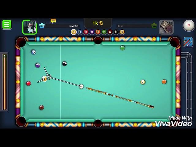 The Best Golden break tricks, in 9ballpool! Secret ways to trick shot all ball!