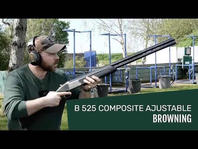 Un fusil calibre 12 pour tout faire ? Le Browning B525 Composite Ajustable pour la chasse et le tir