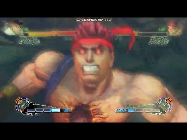 usf4 mod shin ryu vs evil ryu part 3