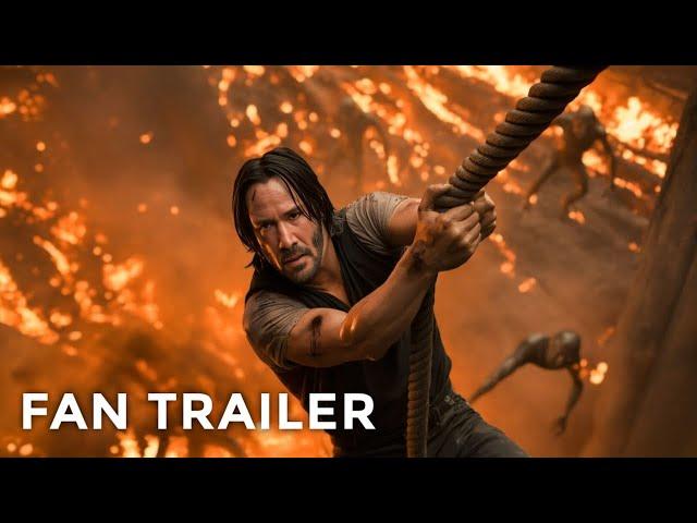 Constantine 2 (2025) –  Fan Look Trailer | The Demon Hunter Returns