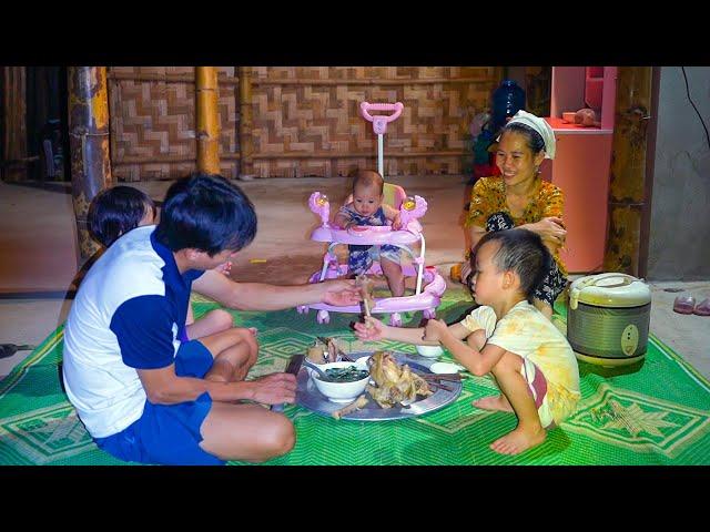 Happy Reunion Day of Ly Tieu Hau's Children | A Special Gift from a Kind Man to Hau's Children