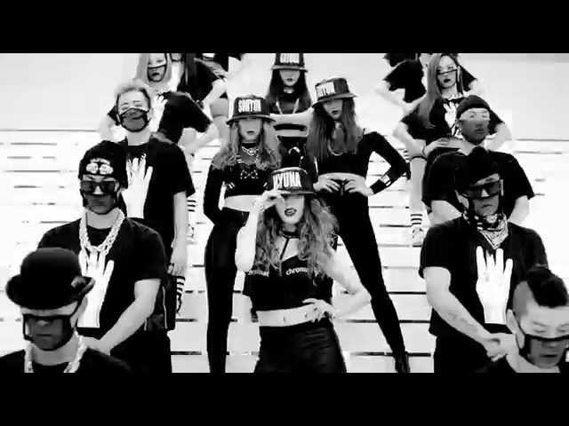 4MINUTE - 미쳐(Crazy)