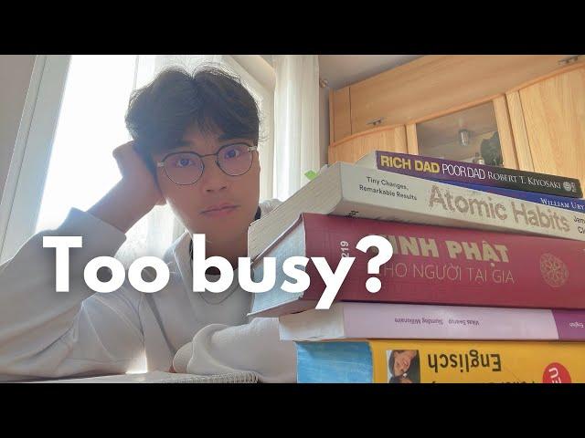 "I don't have time to study languages". Yes, you do (follow along).