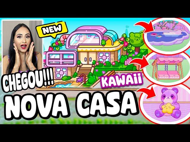 CHEGOU!!! NOVA CASA KAWAII DO PAZU AVATAR WORLD NOVA ATUALIZAÇÃO