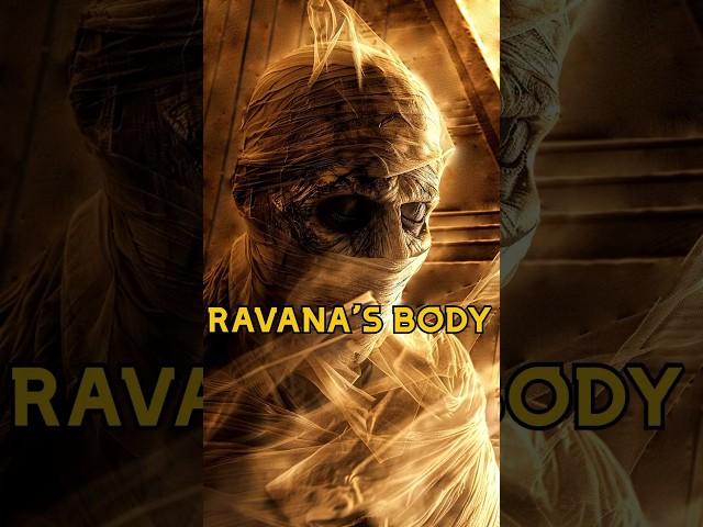 Can Raavan be alive again? | Ravana's body #shorts #shortsfeed #ravana #raavan #history #facts