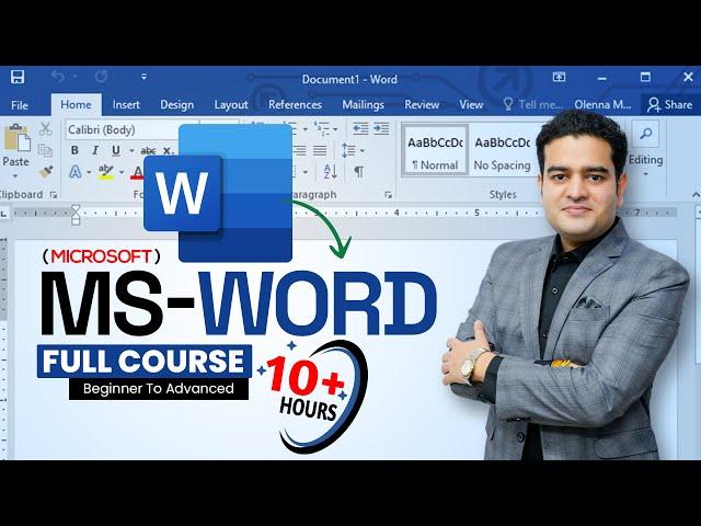 MS Word Full Course in Hindi | Microsoft Word Tutorial for Beginners | #mswordcourse #mswordtutorial