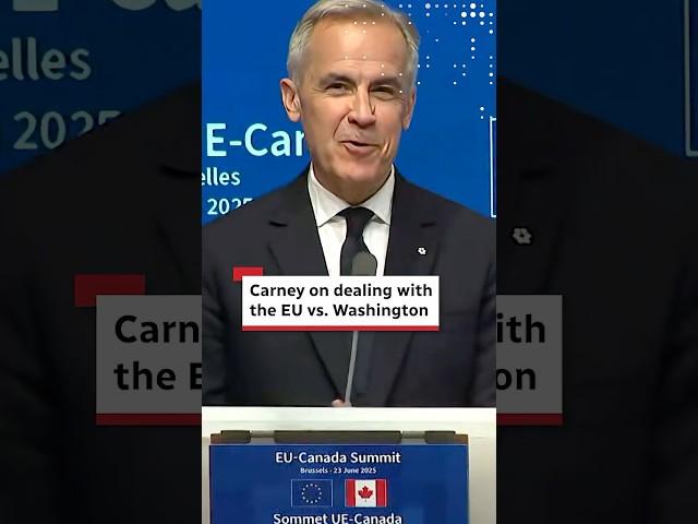 Carney on dealing with the EU vs. Washington