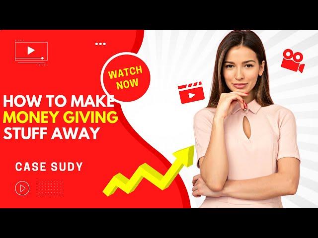 How To Make Money Giving Away Free Products | Affiliate Marketing