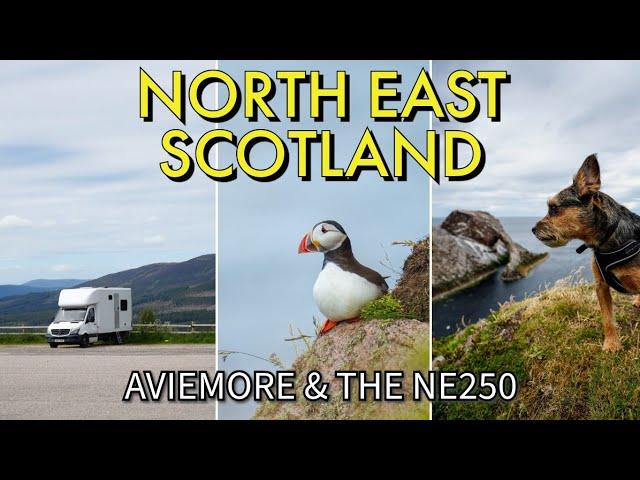 THE NE250 - Scotland's underrated and beautiful coast! | Scotland by campervan