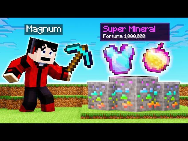 LOS MINERALES SON SÚPER PODEROSOS!  | Minecraft