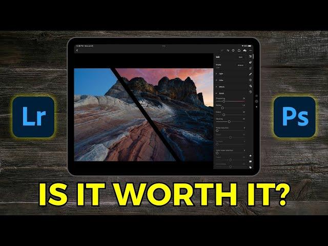 The Truth About Editing Photos In Lightroom Mobile (iPad Pro M1 Tutorial)